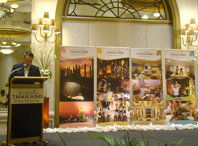 Amazing Thailand Products Presentation to the Philippines 2013