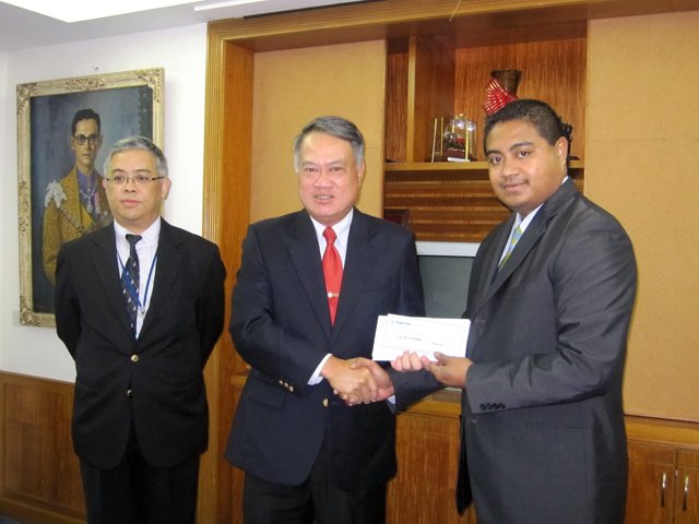 Relief Donation for Government of Palau