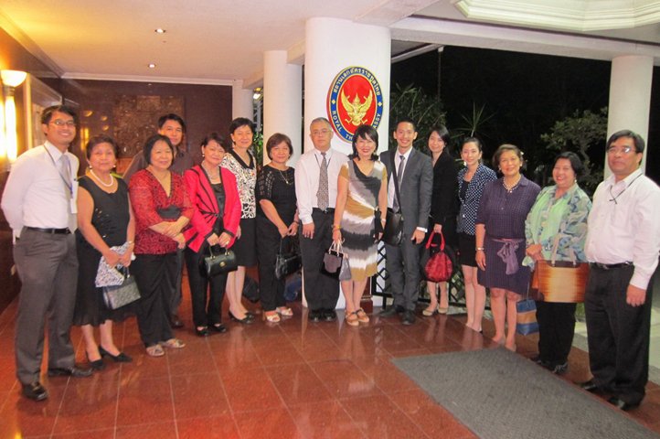 Thai Professionals Exchange Programme in the Philippines