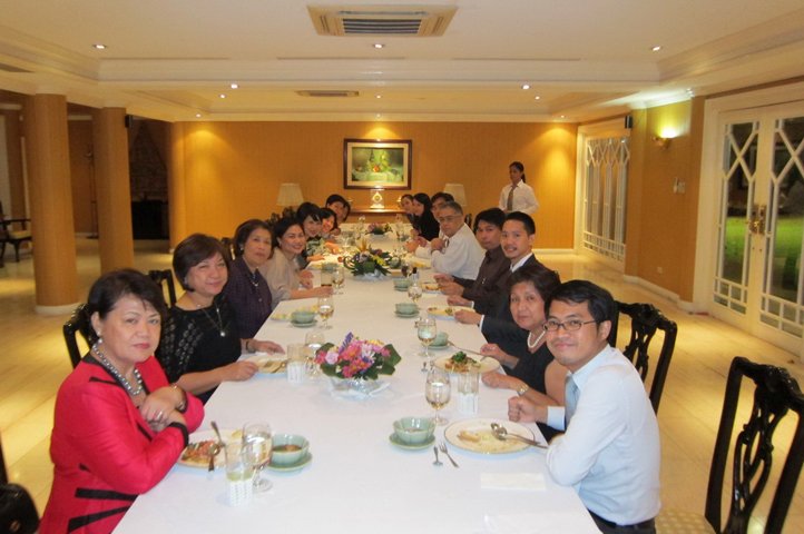 Thai Professionals Exchange Programme in the Philippines