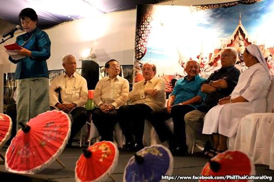 Ambassador attended Songkran Thai Food Gala Buffet at Rockwell Tent, Rockwell Center