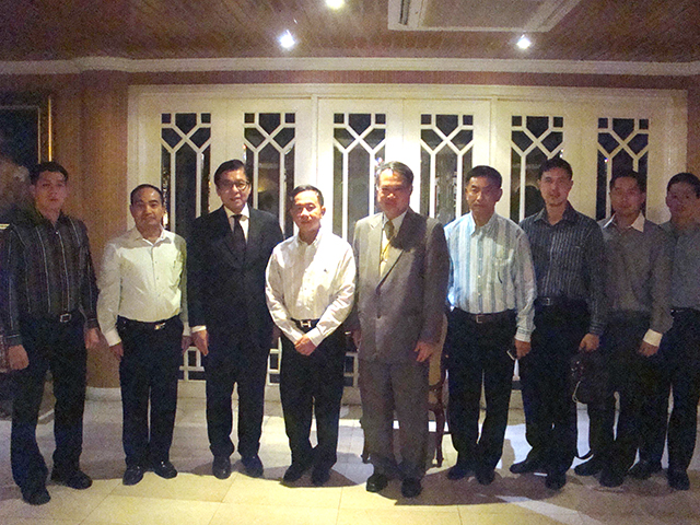 Ambassador hosted dinner in honour of Permanent Secretary of Ministry of Foreign Affairs