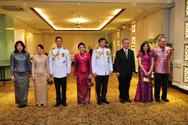 Celebration of the 86th Birthday Anniversary of His Majesty King Bhumibol Adulyadej on 5 December 2013 in the Philippines