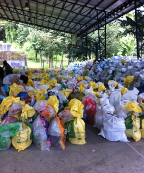 EGCO Group Participation in Typhoon Haiyan (Yolanda) Relief Operation