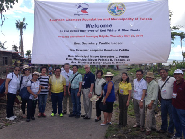 EGCO Group Participation in Typhoon Haiyan