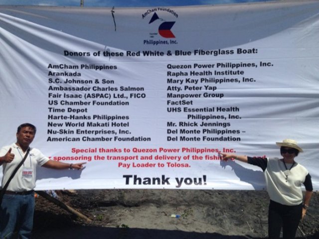 EGCO Group Participation in Typhoon Haiyan