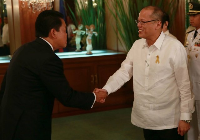 His Excellency Thanatip Upatising presented the Letter of Credence